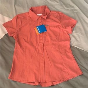 Columbia short sleeve sportswear top